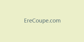 EreCoupe.com