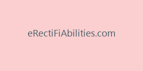 eRectiFiAbilities.com