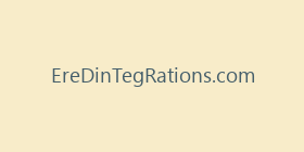 EreDinTegRations.com