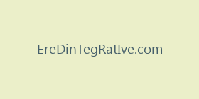 EreDinTegRatIve.com