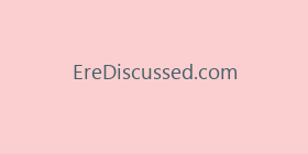 EreDiscussed.com