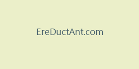 EreDuctAnt.com