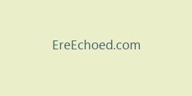 EreEchoed.com