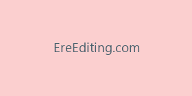 EreEditing.com