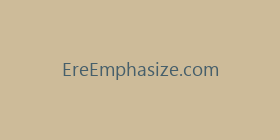 EreEmphasize.com