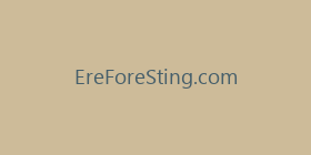 EreForeSting.com
