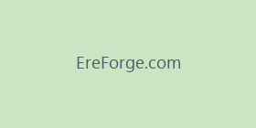 EreForge.com