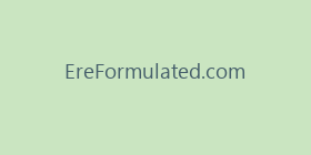 EreFormulated.com