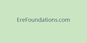 EreFoundations.com