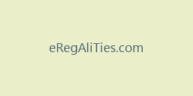 eRegAliTies.com
