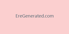 EreGenerated.com