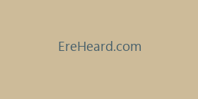 EreHeard.com