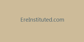 EreInstituted.com