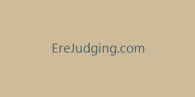 EreJudging.com