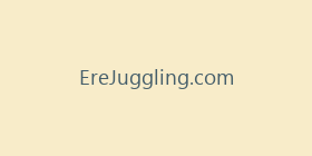 EreJuggling.com