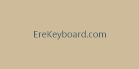 EreKeyboard.com