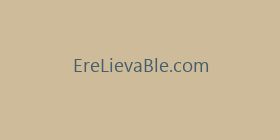 EreLievaBle.com