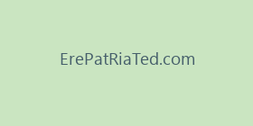 ErePatRiaTed.com