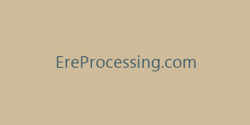 EreProcessing.com
