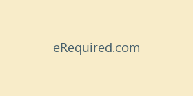 eRequired.com