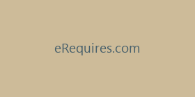 eRequires.com