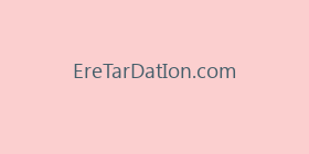 EreTarDatIon.com