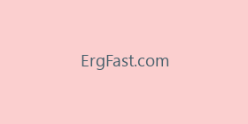 ErgFast.com