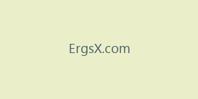ErgsX.com