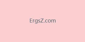 ErgsZ.com