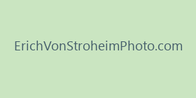 ErichVonStroheimPhoto.com
