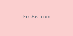 ErrsFast.com