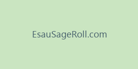 EsauSageRoll.com