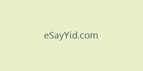 eSayYid.com