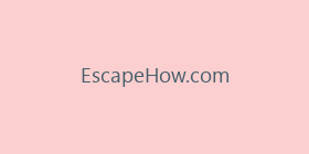 EscapeHow.com