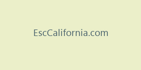 EscCalifornia.com