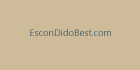 EsconDidoBest.com