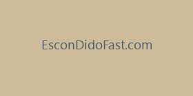 EsconDidoFast.com