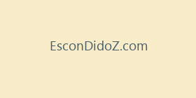 EsconDidoZ.com