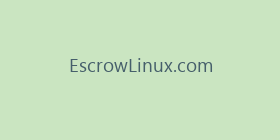 EscrowLinux.com