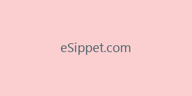 eSippet.com