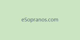 eSopranos.com