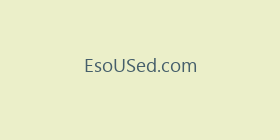 EsoUSed.com