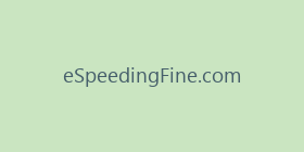 eSpeedingFine.com