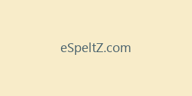 eSpeltZ.com
