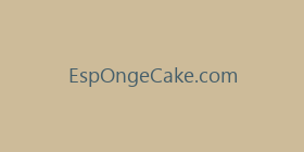 EspOngeCake.com