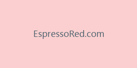 EspressoRed.com