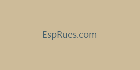EspRues.com