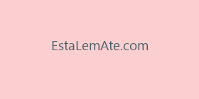 EstaLemAte.com