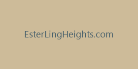 EsterLingHeights.com