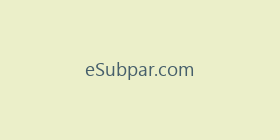 eSubpar.com